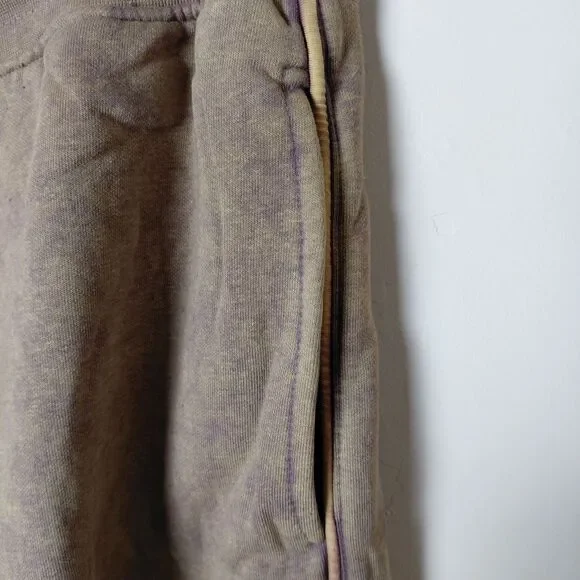 NEW Alphalete Essential Jogger Brown Tie Dye Medium NWT - Picture 2 of 8